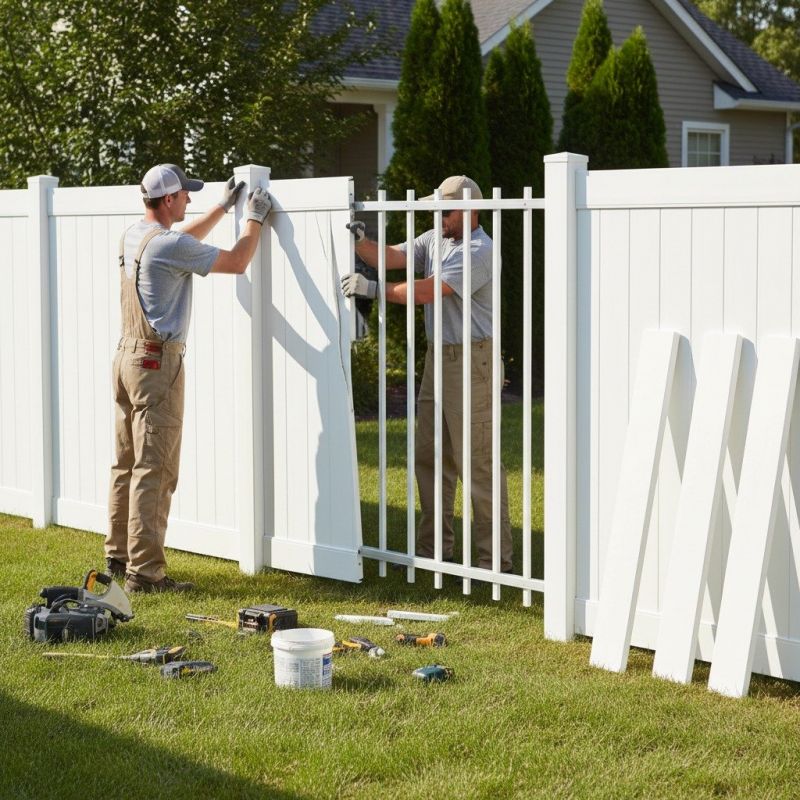 Privacy Fence Repair Service