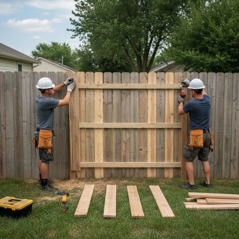 Contact About Privacy Fence Repair